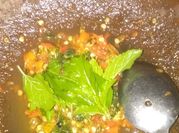 Gambar sambal rebus daun ubi