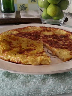 Una foto de Tortilla a la Pasta