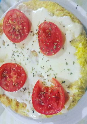 Una foto de Tortilla de papas a la napolitana!
