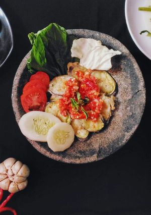 Foto resep Terong Geprek