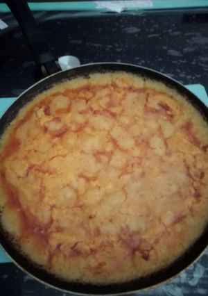 Una foto de Gachas manchegas a mi manera