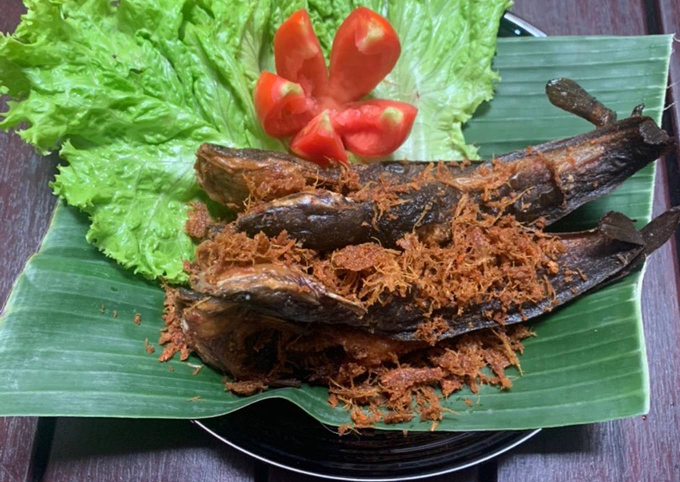 Lele Goreng Lengkuas