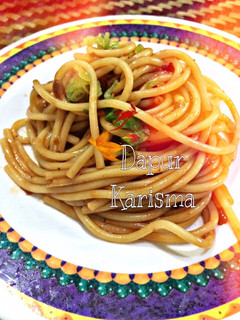 Foto resep Spaghetti saus mushroom