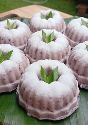 Foto resep Putu Ayu Ubi Ungu