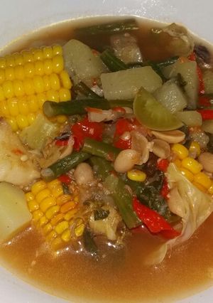 Foto resep Sayur Asem Rumahan