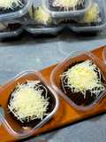 Puding Cokelat Vla Vanila Keju