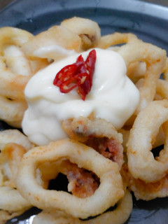 Foto resep Cumi Goreng Tepung Saus Mayonnaise