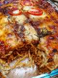 Baked Spaghetti Tanpa Susu