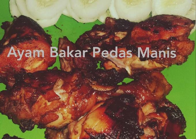 Ayam bakar pedas manis