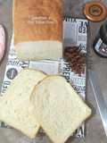 Roti Tawar Susu (Versi Tanpa Ulen, Dengan Minyak)