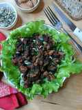 🌿Tofu déstructuré croustillant marinade Asiatique