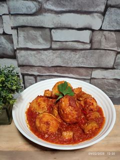 Foto resep Balado Telur & Tahu