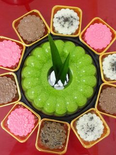 Foto resep Puding Lumut