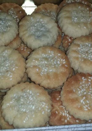 صورة لوصفة معمول التمر