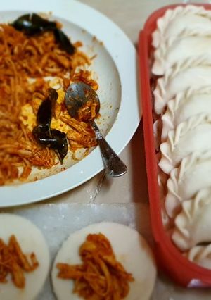 Foto resep Cireng isi ayam suwir mercon