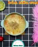 Bún riêu cua đồng - ăn dặm