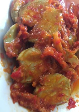 Foto resep Balado JENGKOL Teri