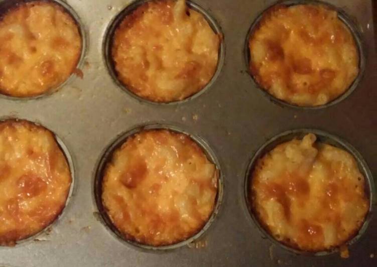 Steps to Prepare Favorite Mac and cheese cups