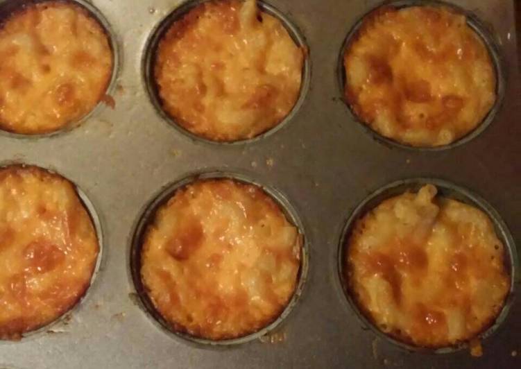 Simple Way to Prepare Favorite Mac and cheese cups