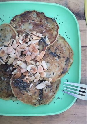 Foto resep Pancake Pisang Sehat