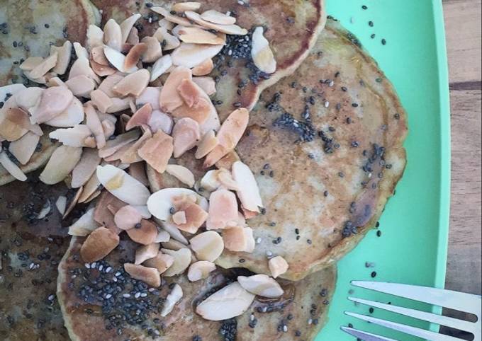 Resep Pancake Pisang Sehat Oleh Triia Hadiati Cookpad