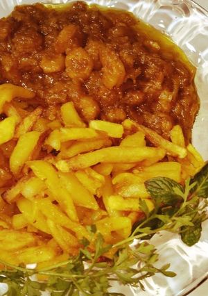 عکسی از دستور میگو