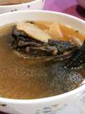 Black Chicken Soup with American Ginseng