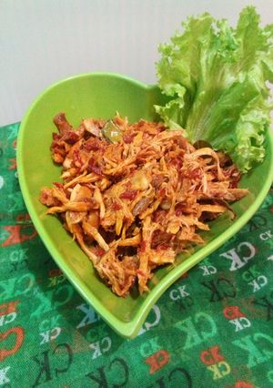 Foto resep Ayam kampung suir praktis