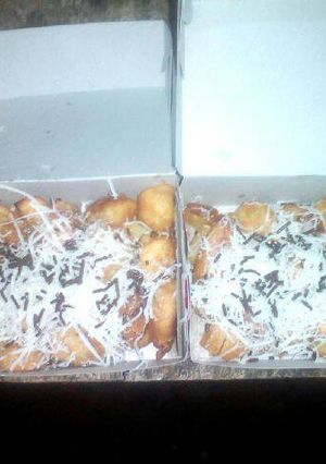Foto resep Pisang goreng keju krunchi-
