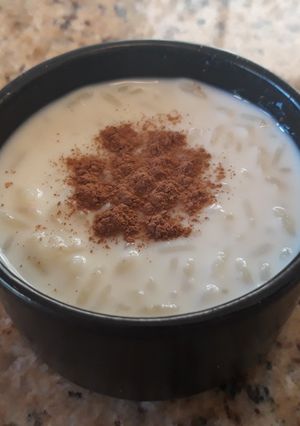 Una foto de Arroz con leche