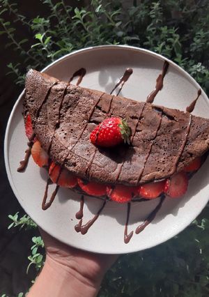 Foto de Crepioca de chocolate