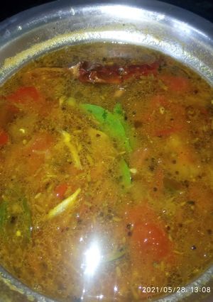 பருப்பு ரசம் செய்முறை முக்கிய புகைப்படம்