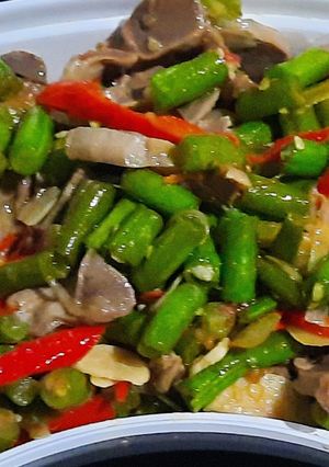 Foto resep Tumis Buncis Ampela