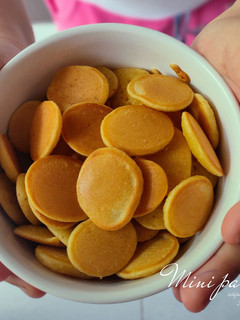 Foto resep Sereal style mini pancakes