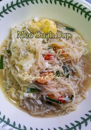 Gambar Mee Suah Sup