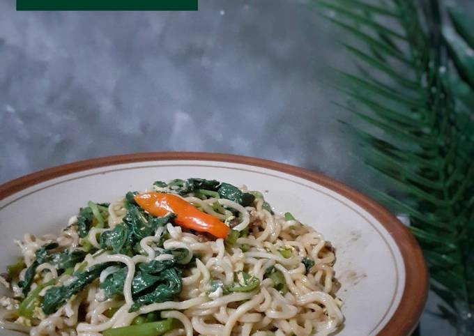 #263 Mi Goreng Kangkung