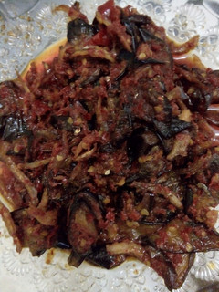 Foto resep Sambal terong ungu + teri enak dan gurih