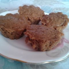 A picture of Choco cup cake.