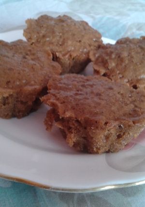 A picture of Choco cup cake.