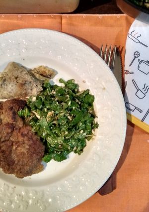 Una foto de Milanesas de entrecot