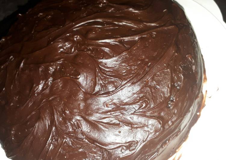 Easiest Way to Prepare Speedy Moist and fudgy chocolate cake