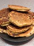 Banana & Chocolate Pancakes