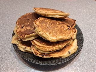 Pancakes banane & chocolat