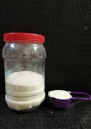 صورة لوصفة الخليط الجاف للبان كيك والوافل (صحي وسريع)