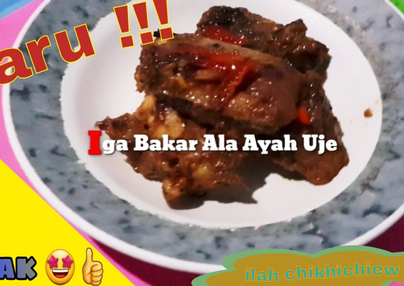 Iga Bakar Sapi Ala Ayah Uje