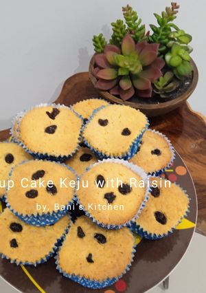 Foto resep Cup Cake Keju with Raisin