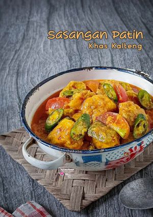 Foto resep Sasangan Patin khas Kalteng (Kab. Barito Utara)