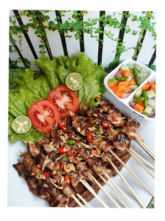 Foto resep Sate Jamur Tiram