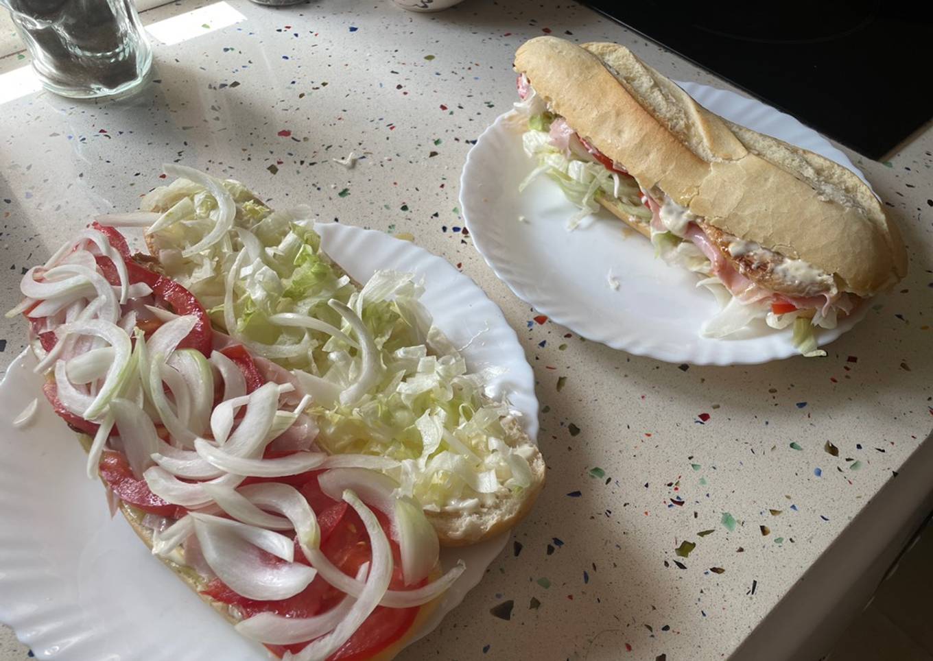 Campero de pollo Malagueño