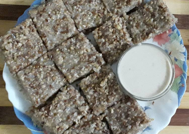 Steps to Make Kutti daro dhokla